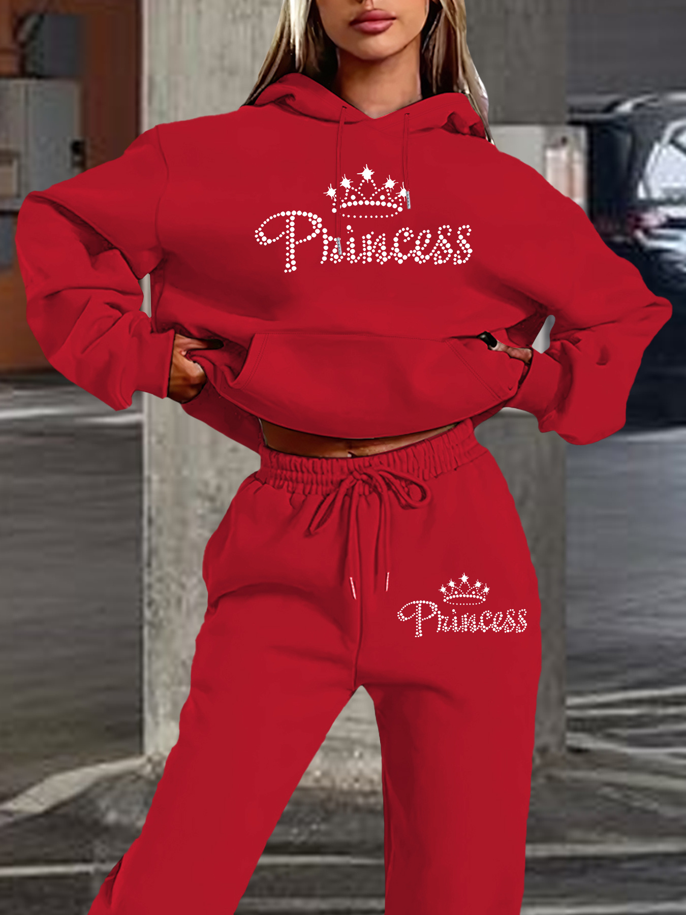 Women 2026 New 2Pcs Hoodie & S - огляд і ціна Women And Men Fashion