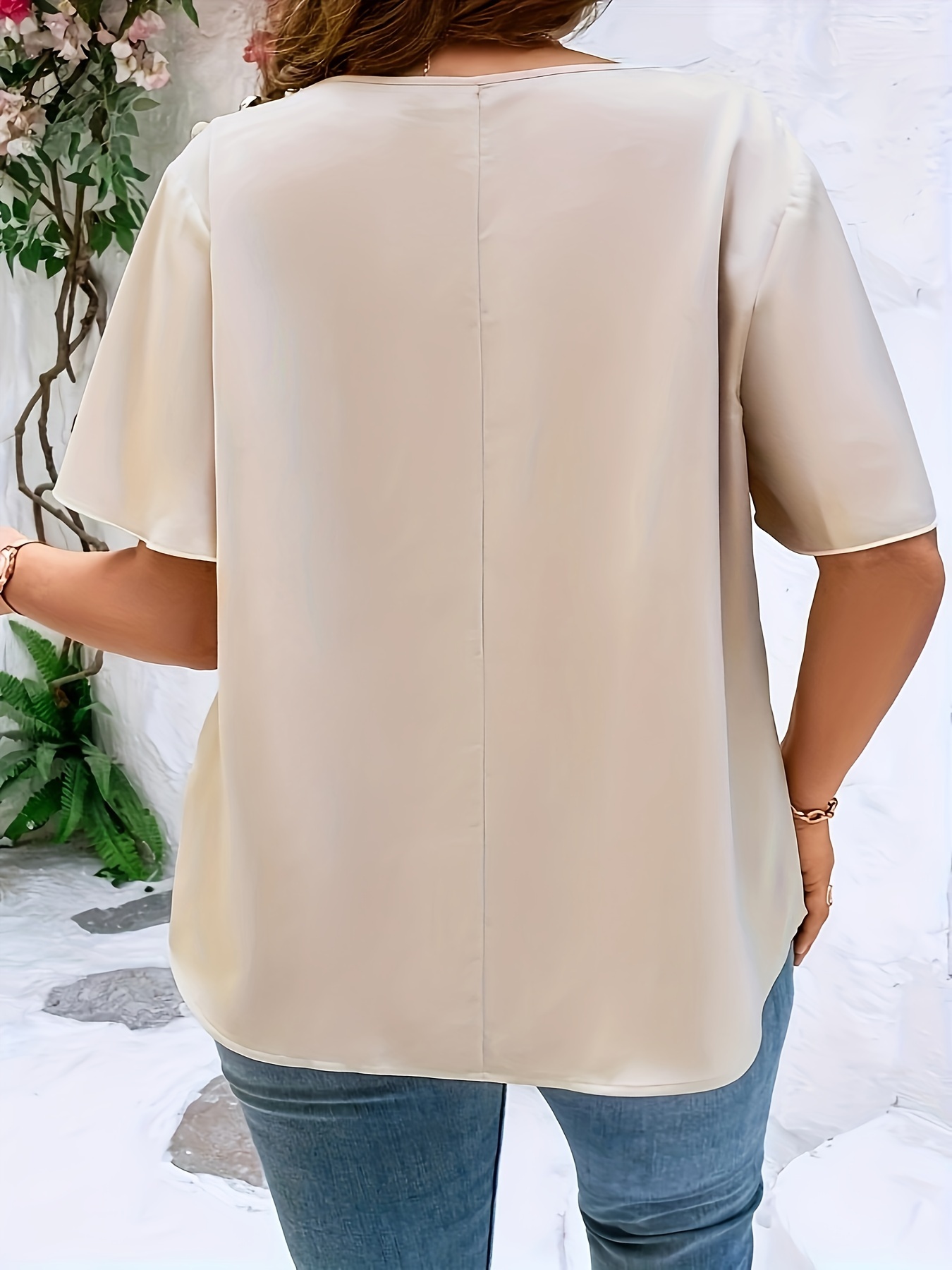 Plus SizeTemperament Blouse Ca - огляд і ціна Women'S Fashion Essentials
