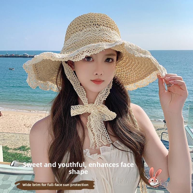 Summer Women's Straw Hat Hollo - огляд і ціна Straw Hat Summer