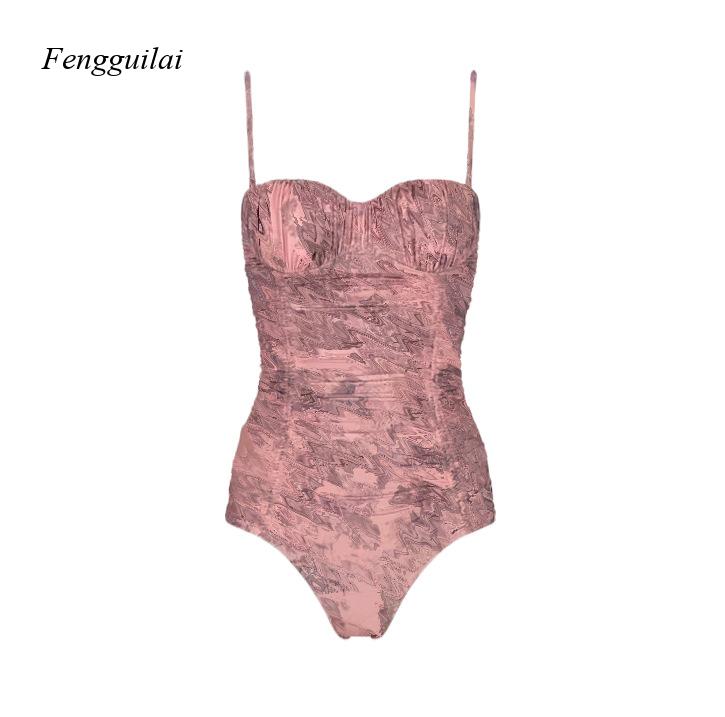 Fashion Pink Jacquard Ruched B - огляд і ціна Women Fashion Necktie