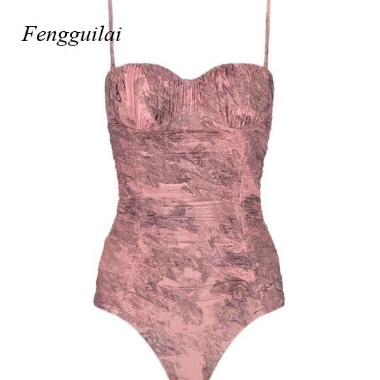 Fashion Pink Jacquard Ruched B - огляд і ціна Women Fashion Necktie