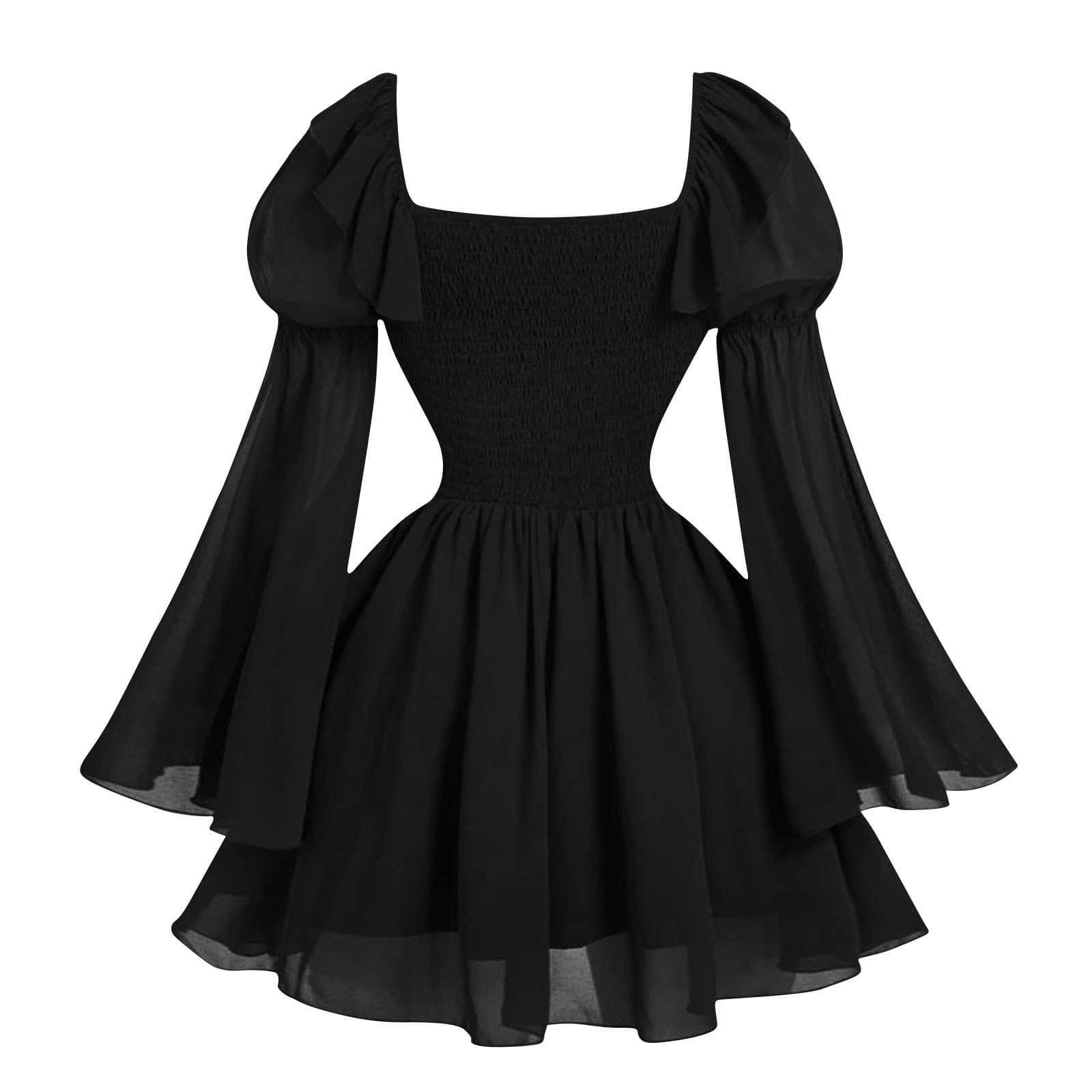 Renaissance Medieval Long Slee - огляд і ціна Women'S Fashion Victorian