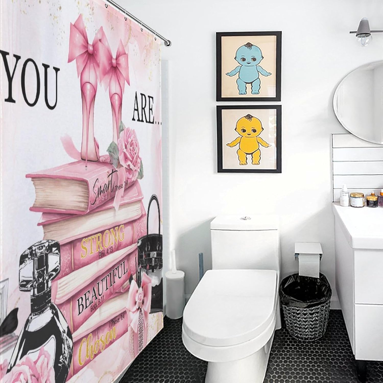 Fashion Woman Shower Curtain f - огляд і ціна Women'S Fashion Magazines