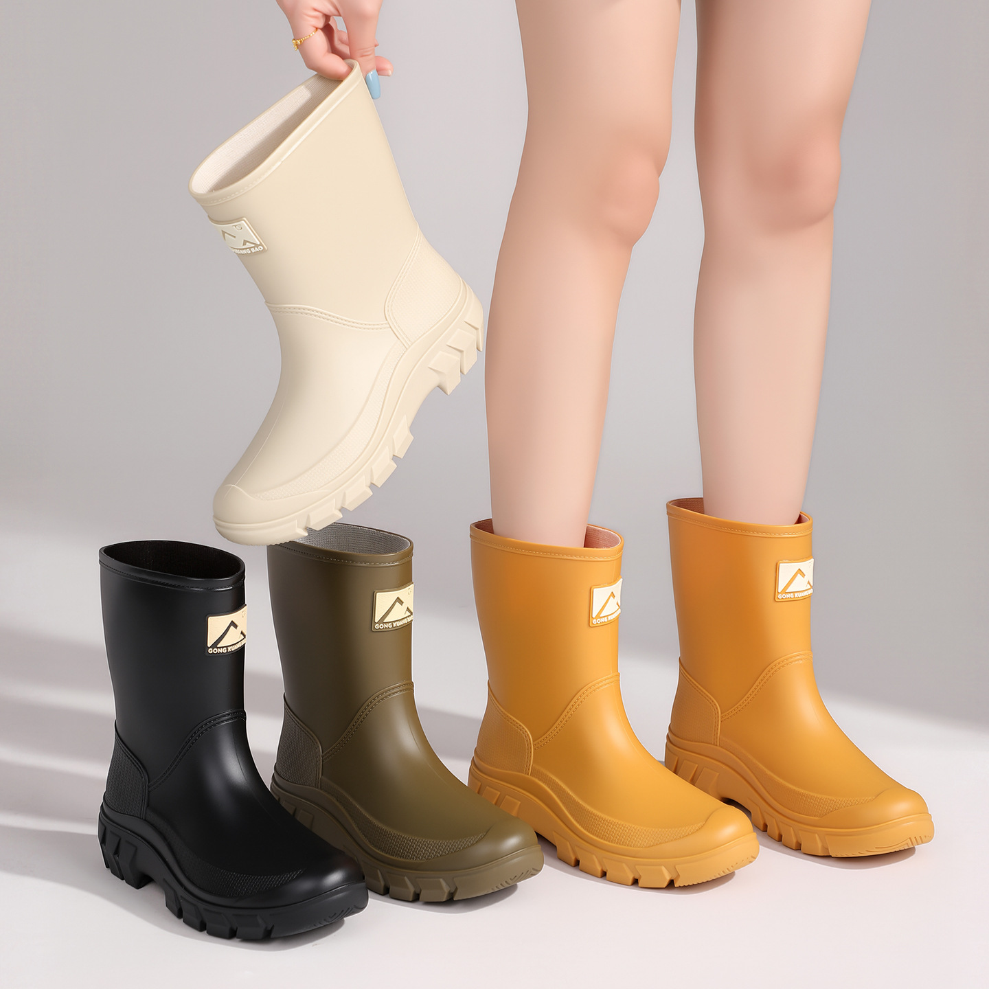 Women's Mid-Calf Fleece Lined  - огляд і ціна Women Fashion Online