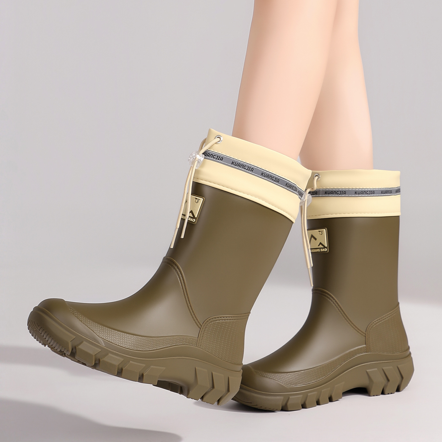 Women's Mid-Calf Fleece Lined  - огляд і ціна Women Fashion Online