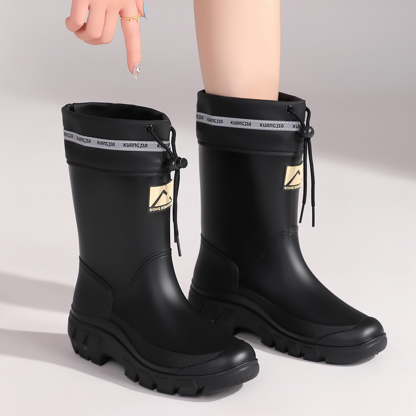 Women's Mid-Calf Fleece Lined  - огляд і ціна Women Fashion Online