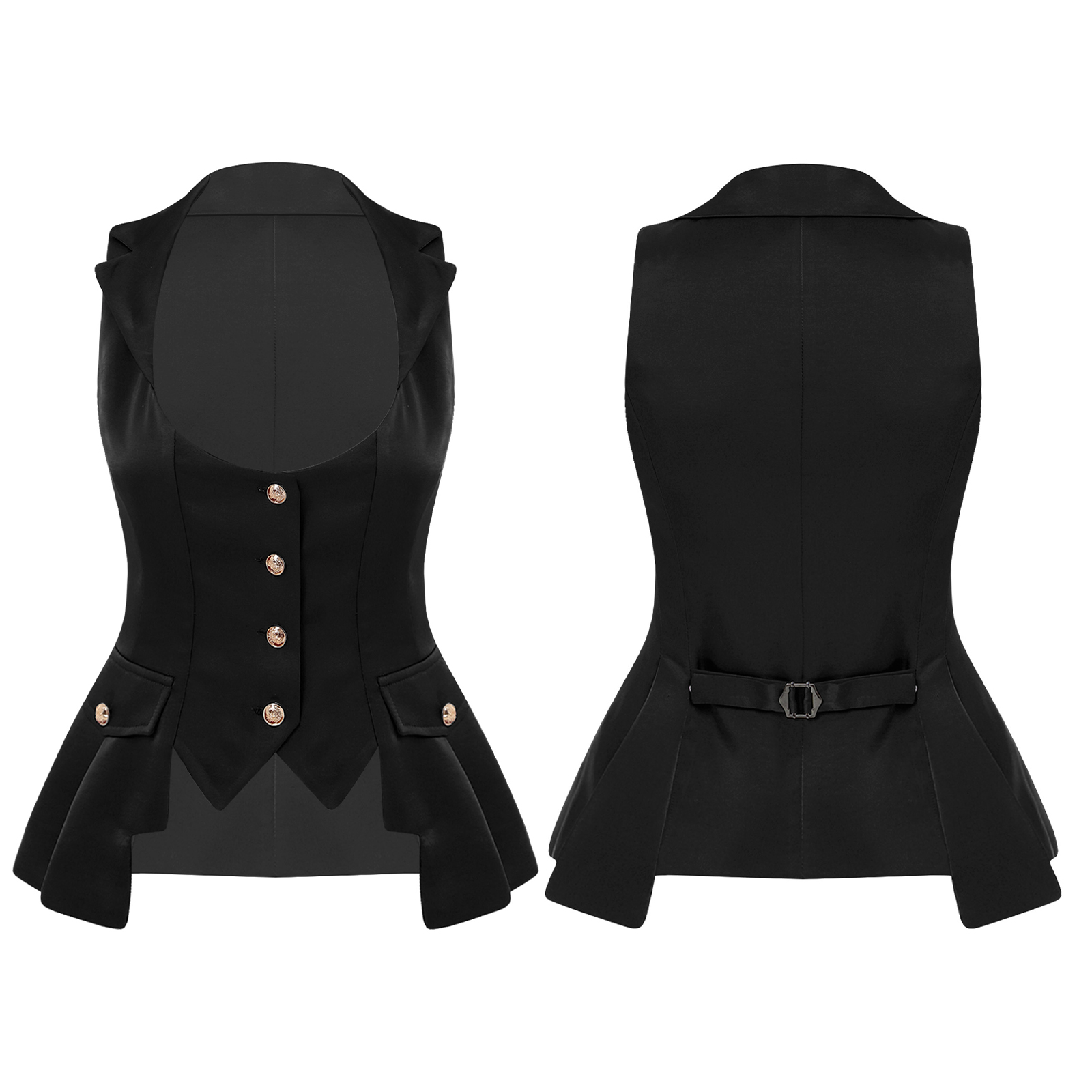 Women Victorian Satin Vests St - огляд і ціна Women'S Fashion Victorian