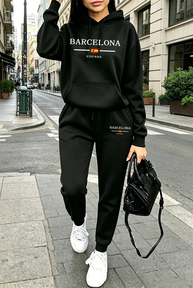 Fashion Womens Tracksuit Print - огляд і ціна Women'S Fashion Sweatshirts