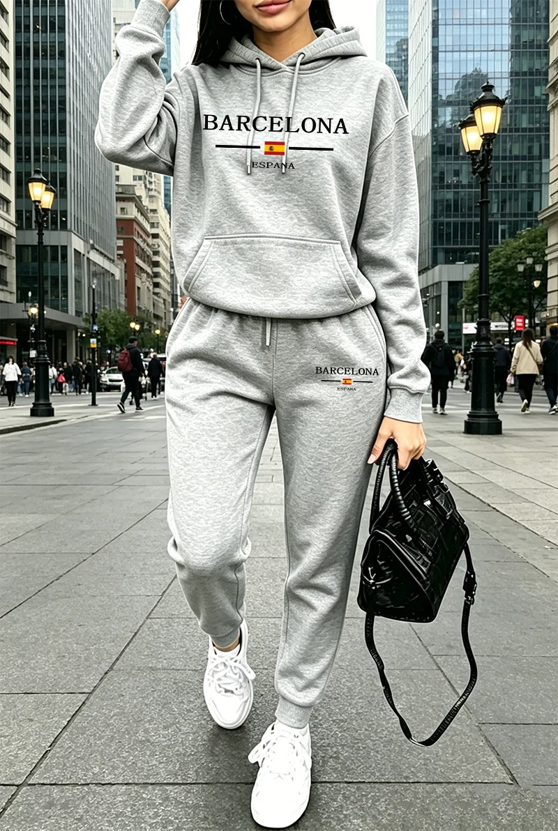 Fashion Womens Tracksuit Print - огляд і ціна Women'S Fashion Sweatshirts