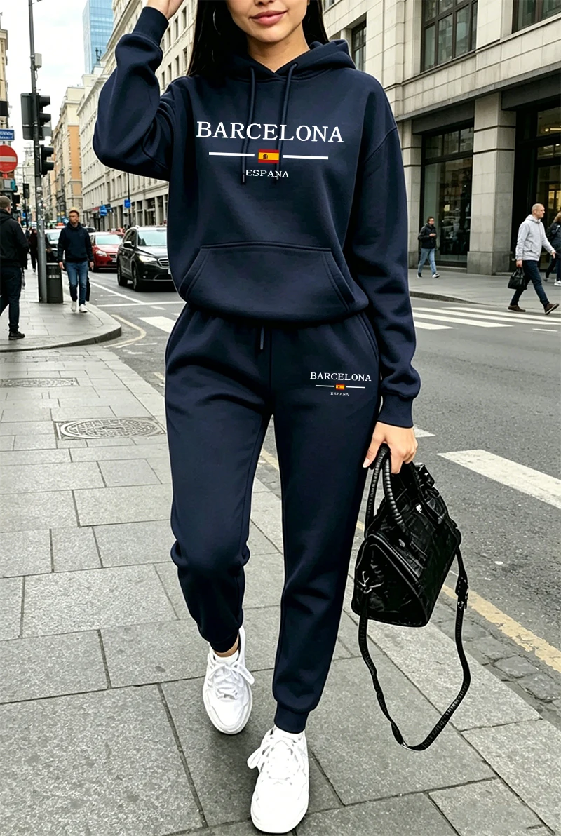 Fashion Womens Tracksuit Print - огляд і ціна Women'S Fashion Sweatshirts