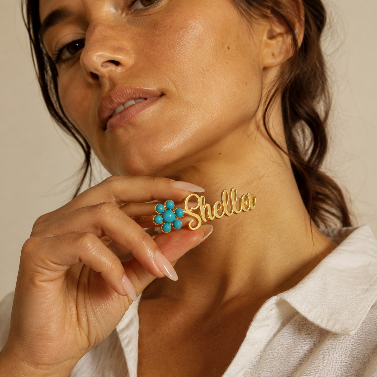 Custom Name Brooch Pin Persona - огляд і ціна Women Fashion Dress Names
