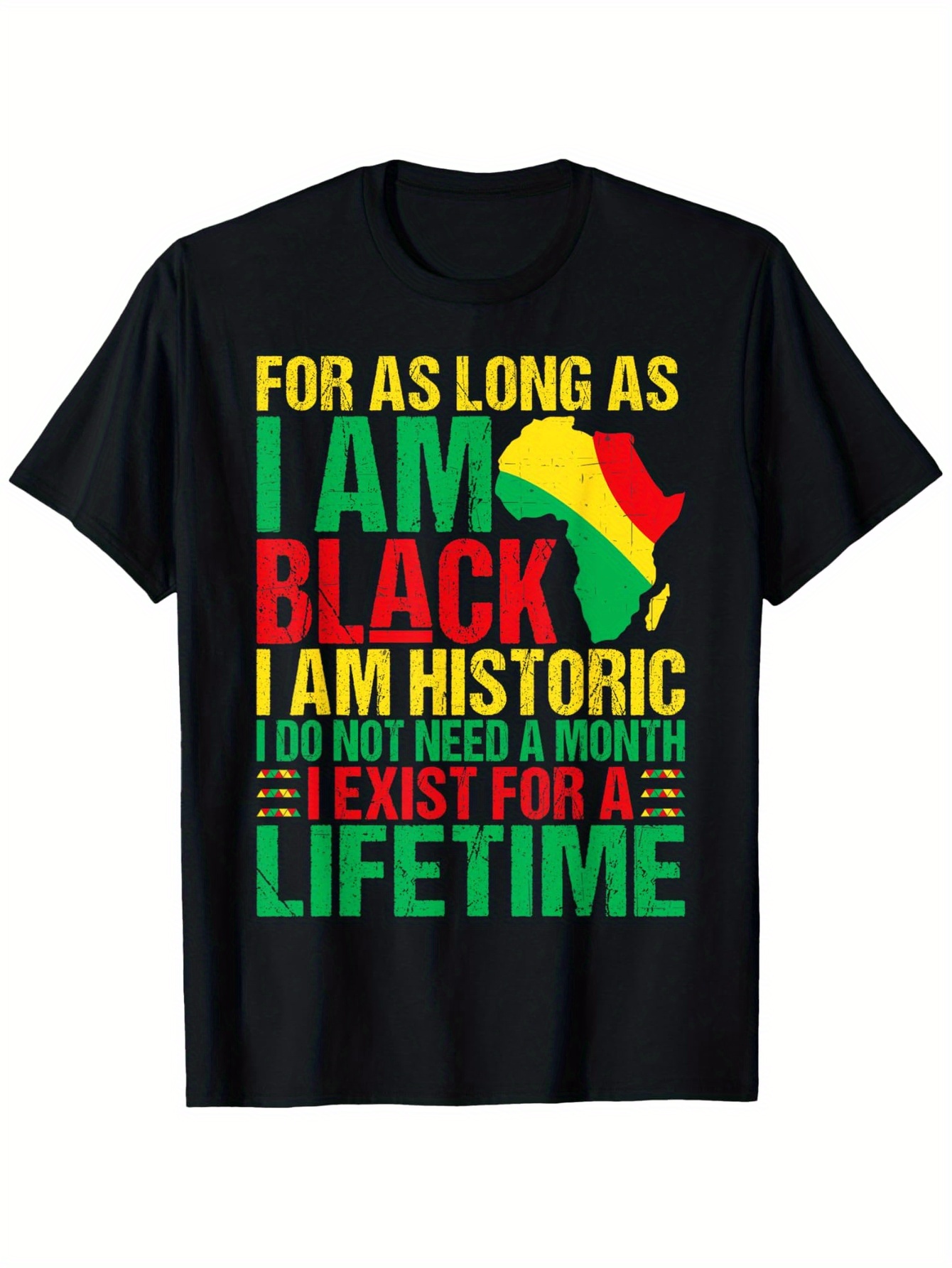 Black History T Shirts Black H - огляд і ціна Women Fashion History