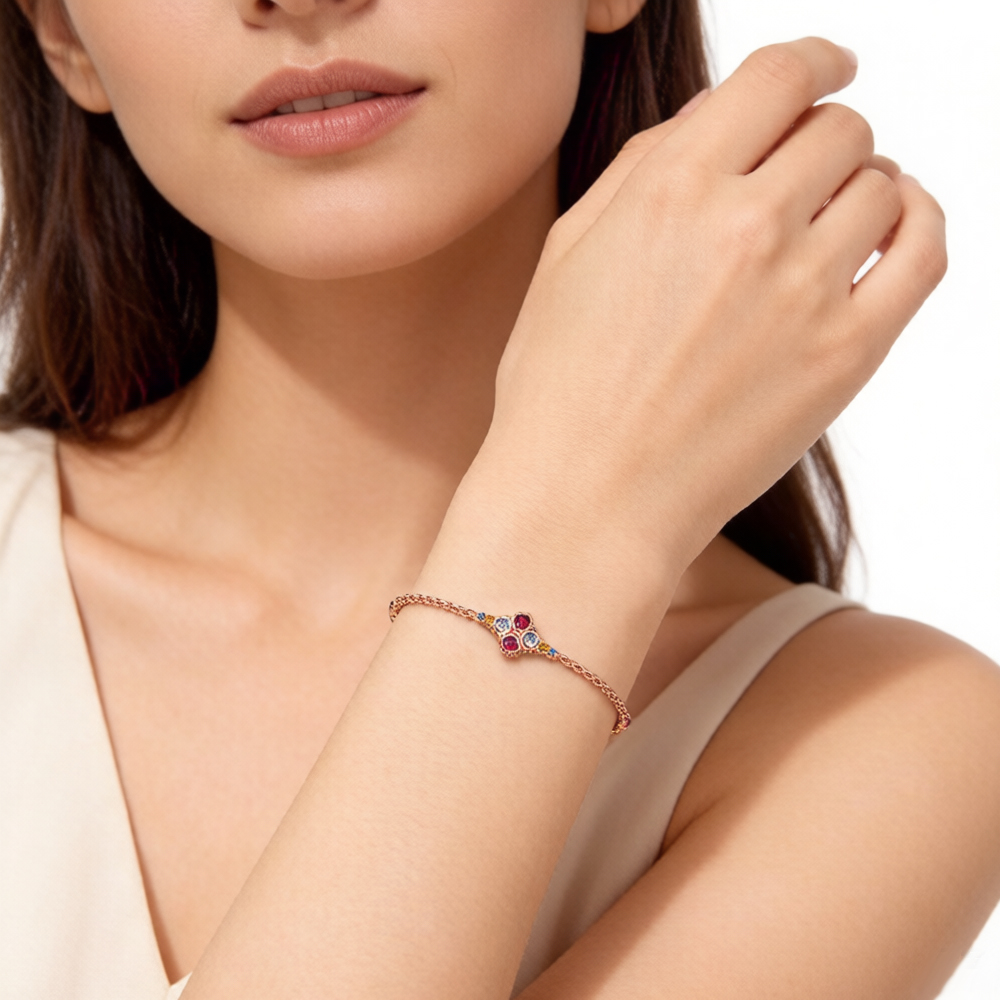 Royalty Rose Gold Plated Brace - огляд і ціна Women'S Fashion Victorian