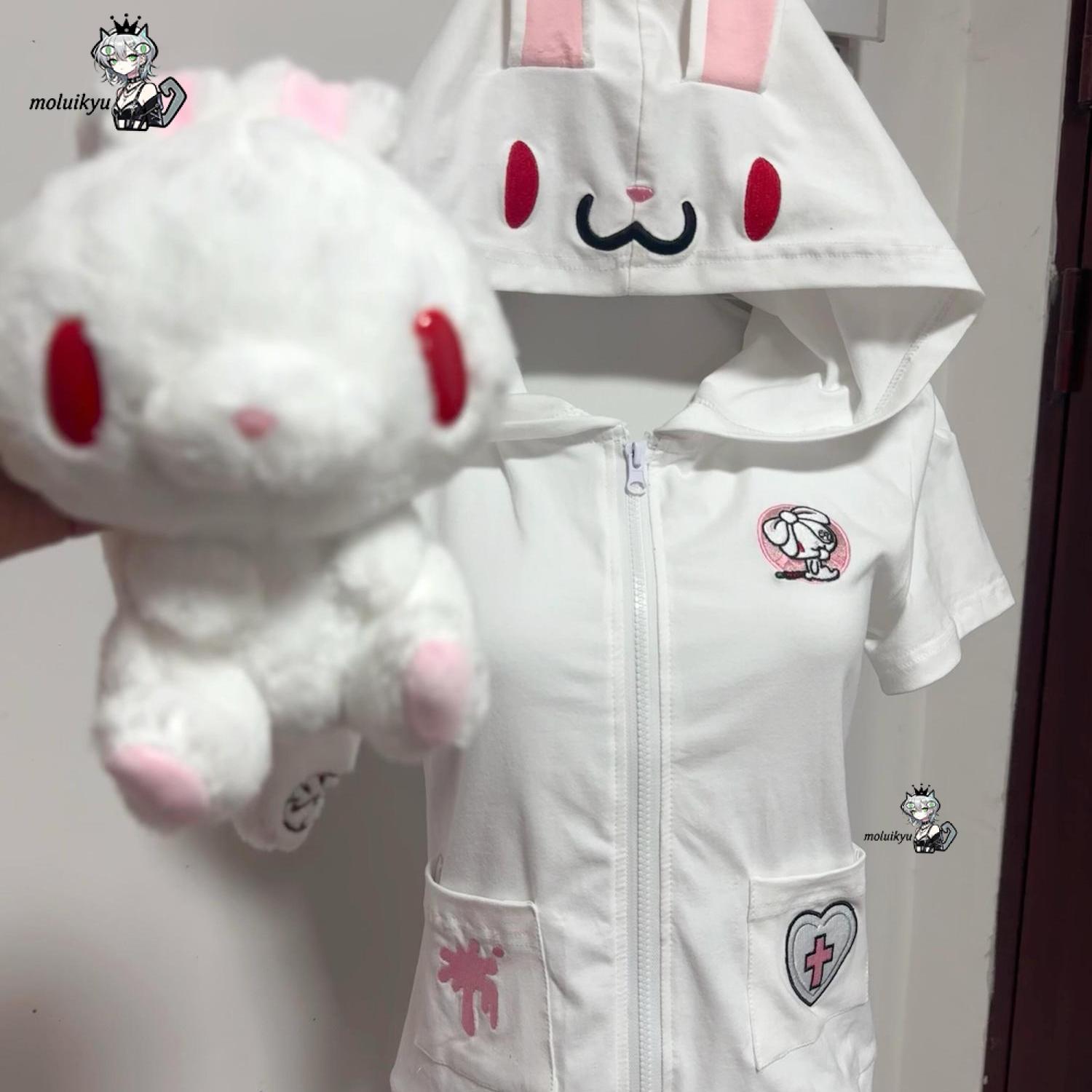 Kawaii Anime Hoodie Short Slee - огляд і ціна Women'S Fashion Zip Hoodie