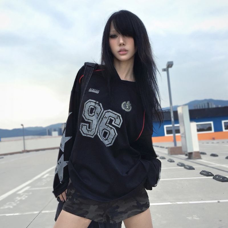 Karrcat Trashy Y2k Jersey Tops - огляд і ціна Women'S Fashion From The 90S