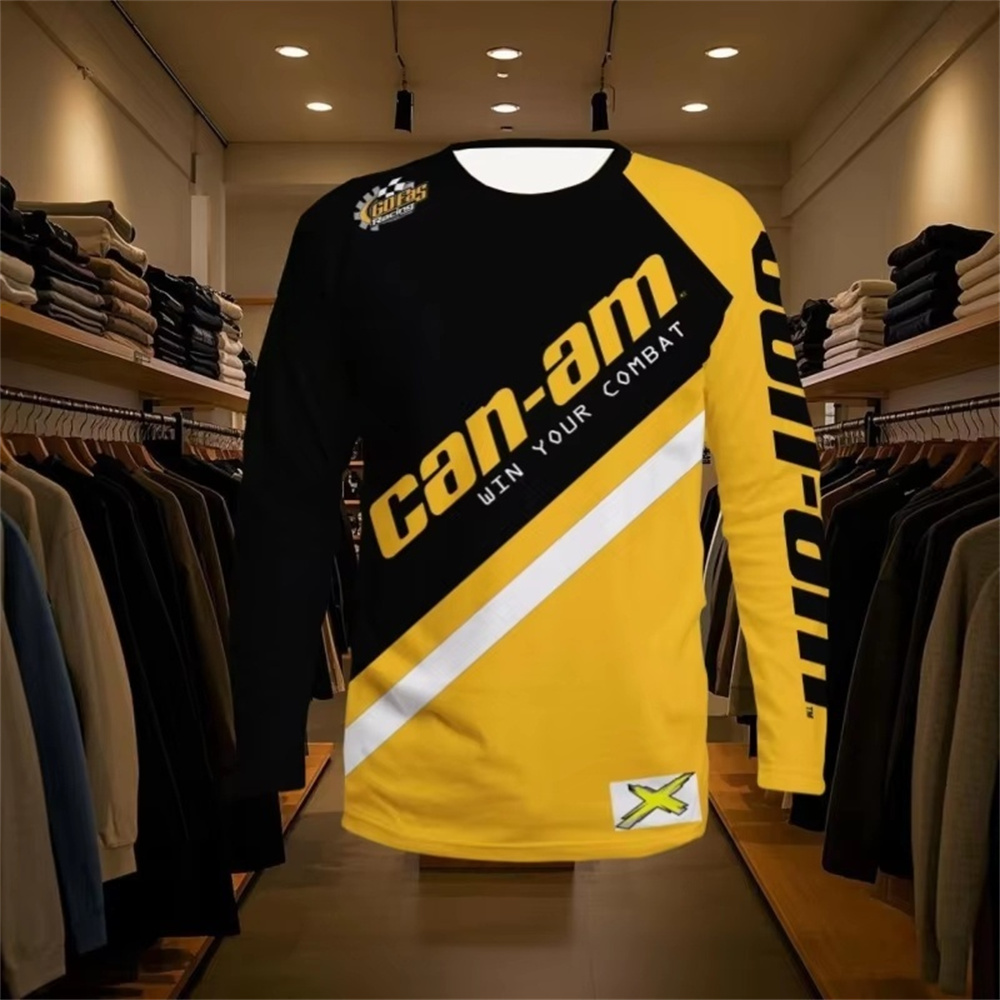 Motorcycle Racing Long Sleeve  - огляд і ціна Women And Men Fashion