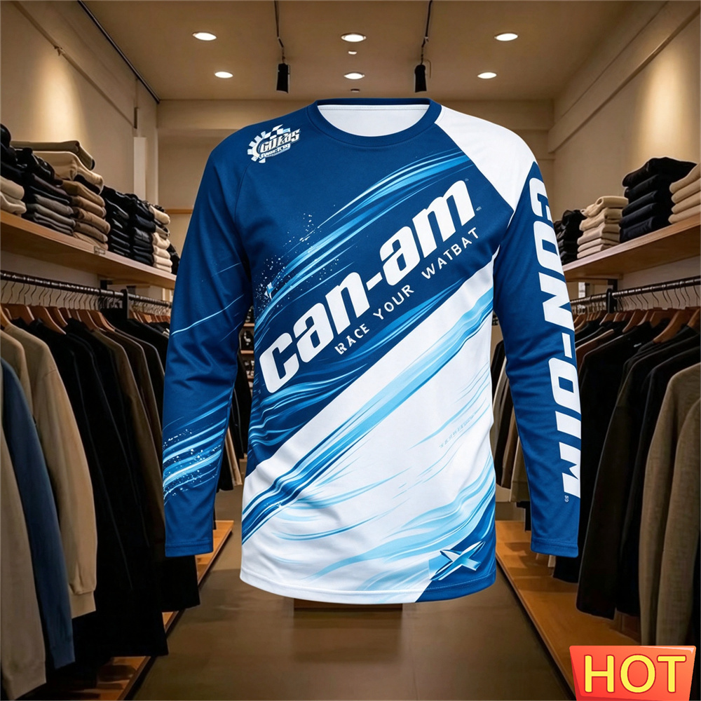 Motorcycle Racing Long Sleeve  - огляд і ціна Women And Men Fashion