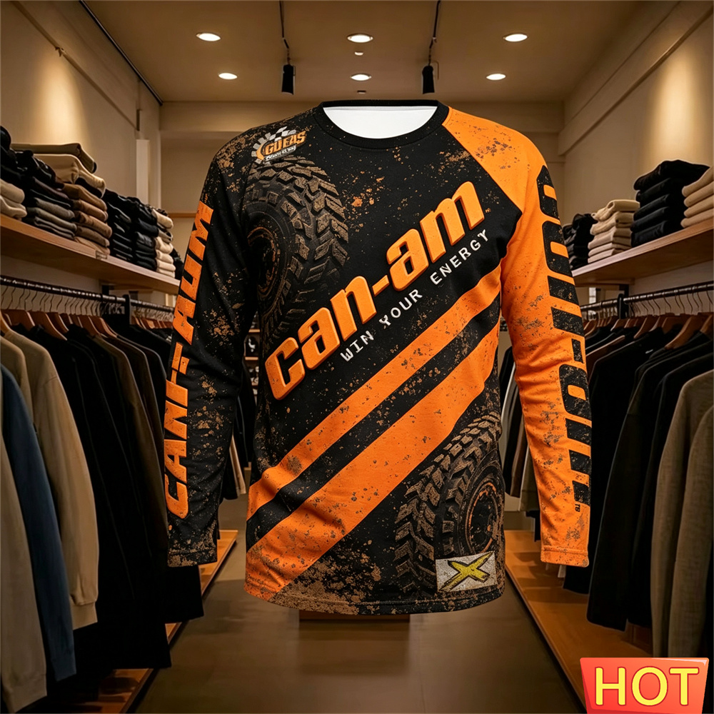 Motorcycle Racing Long Sleeve  - огляд і ціна Women And Men Fashion