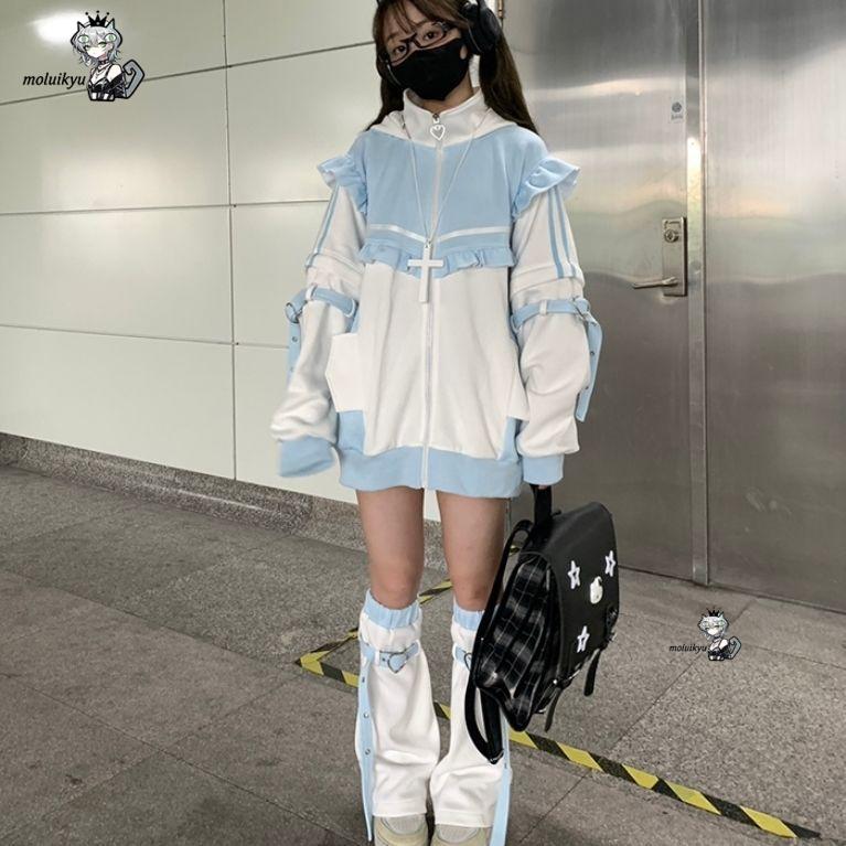 Y2K Kawaii Cat Ear Hoodie Wome - огляд і ціна Women'S Fashion Sweatshirts
