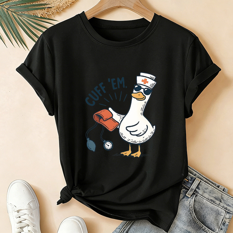 Cute Nurse Duck Cuff Em Medica - огляд і ціна Women Fashion Quotes