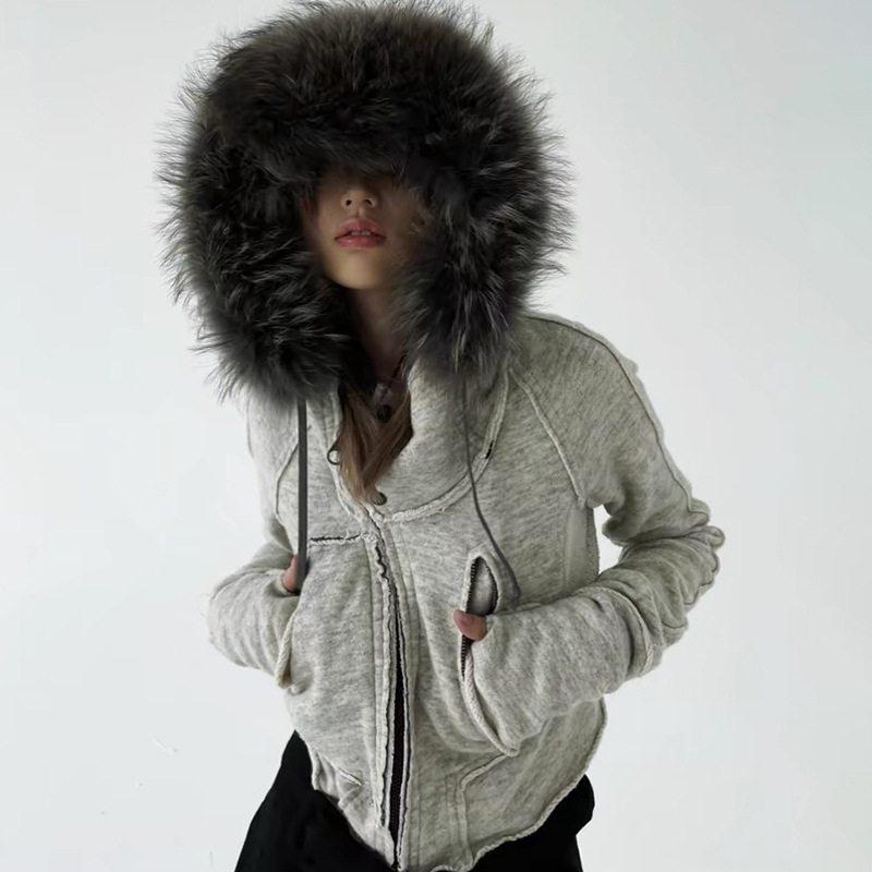Vintage Fashion Zip Up Women S - огляд і ціна Women'S Fashion Zip Hoodie