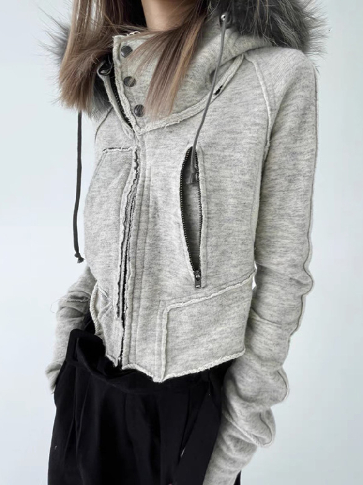 Vintage Fashion Zip Up Women S - огляд і ціна Women'S Fashion Zip Hoodie