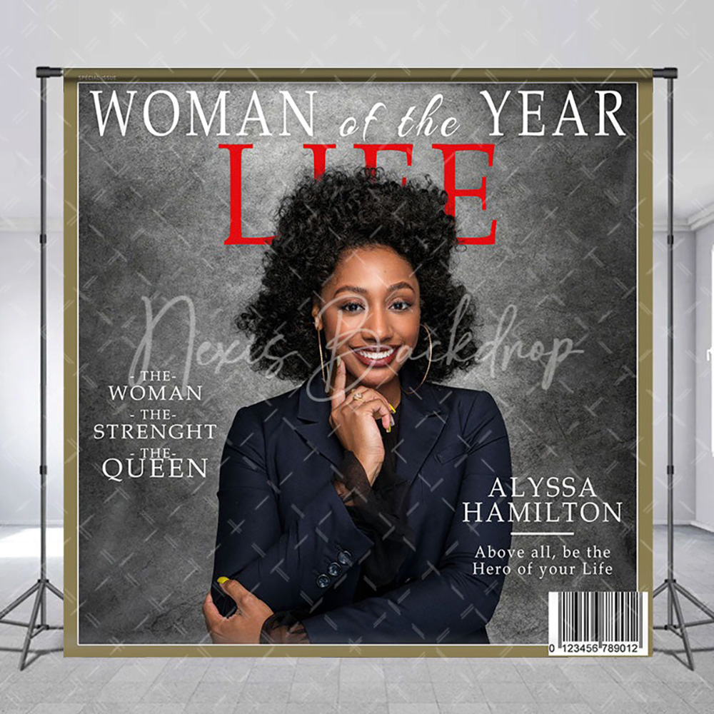 Custom Grey Magazine Cover Wom - огляд і ціна Women'S Fashion Magazines