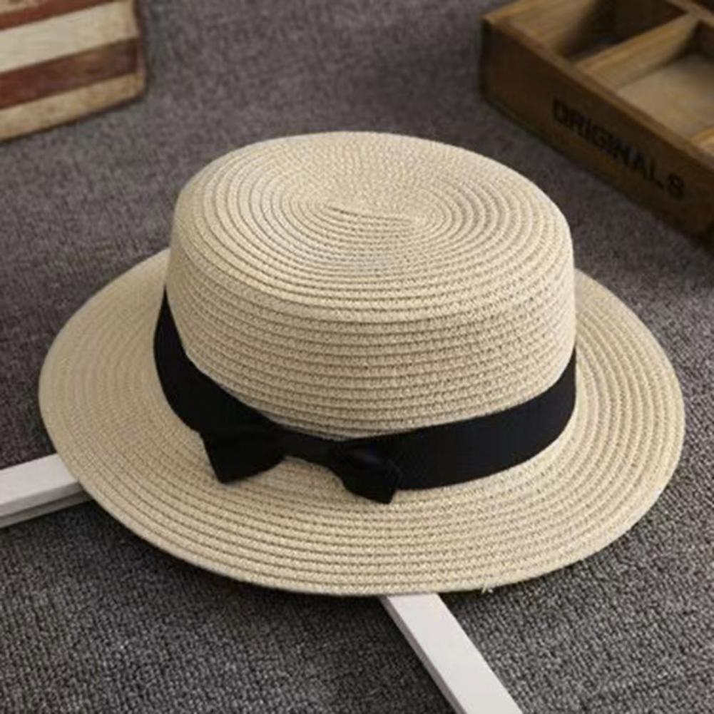 Hand-woven Straw Hat Beach Str - огляд і ціна Straw Hat Summer
