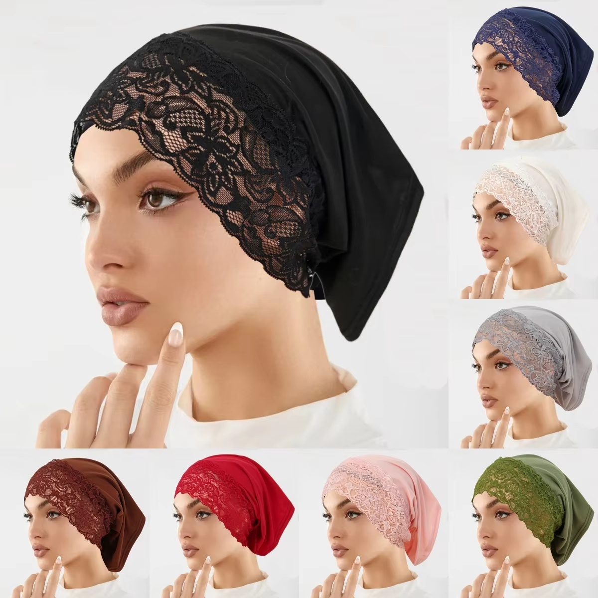 Muslim Headwear Inner Hijab Un - огляд і ціна Women'S Fashion Headbands