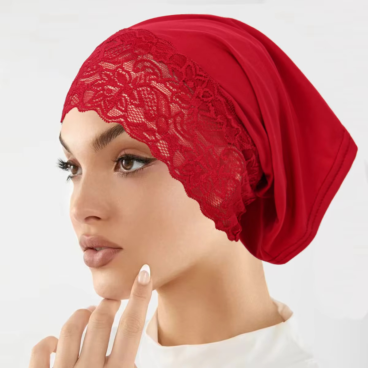Muslim Headwear Inner Hijab Un - огляд і ціна Women'S Fashion Headbands