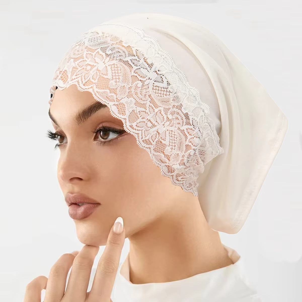 Muslim Headwear Inner Hijab Un - огляд і ціна Women'S Fashion Headbands