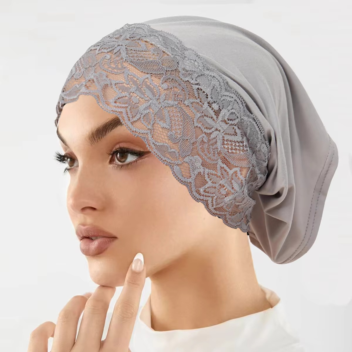 Muslim Headwear Inner Hijab Un - огляд і ціна Women'S Fashion Headbands