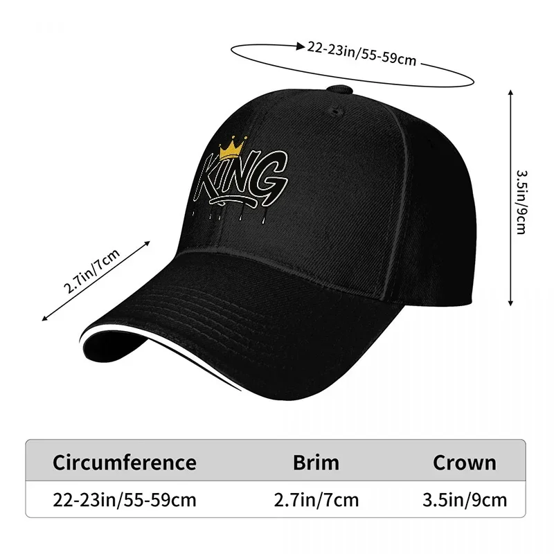 New KING Crown Logo Baseball C - огляд і ціна Women Fashion Logo Design