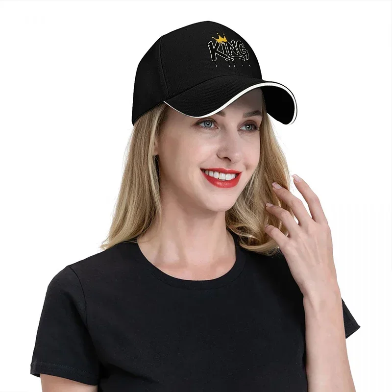 New KING Crown Logo Baseball C - огляд і ціна Women Fashion Logo Design