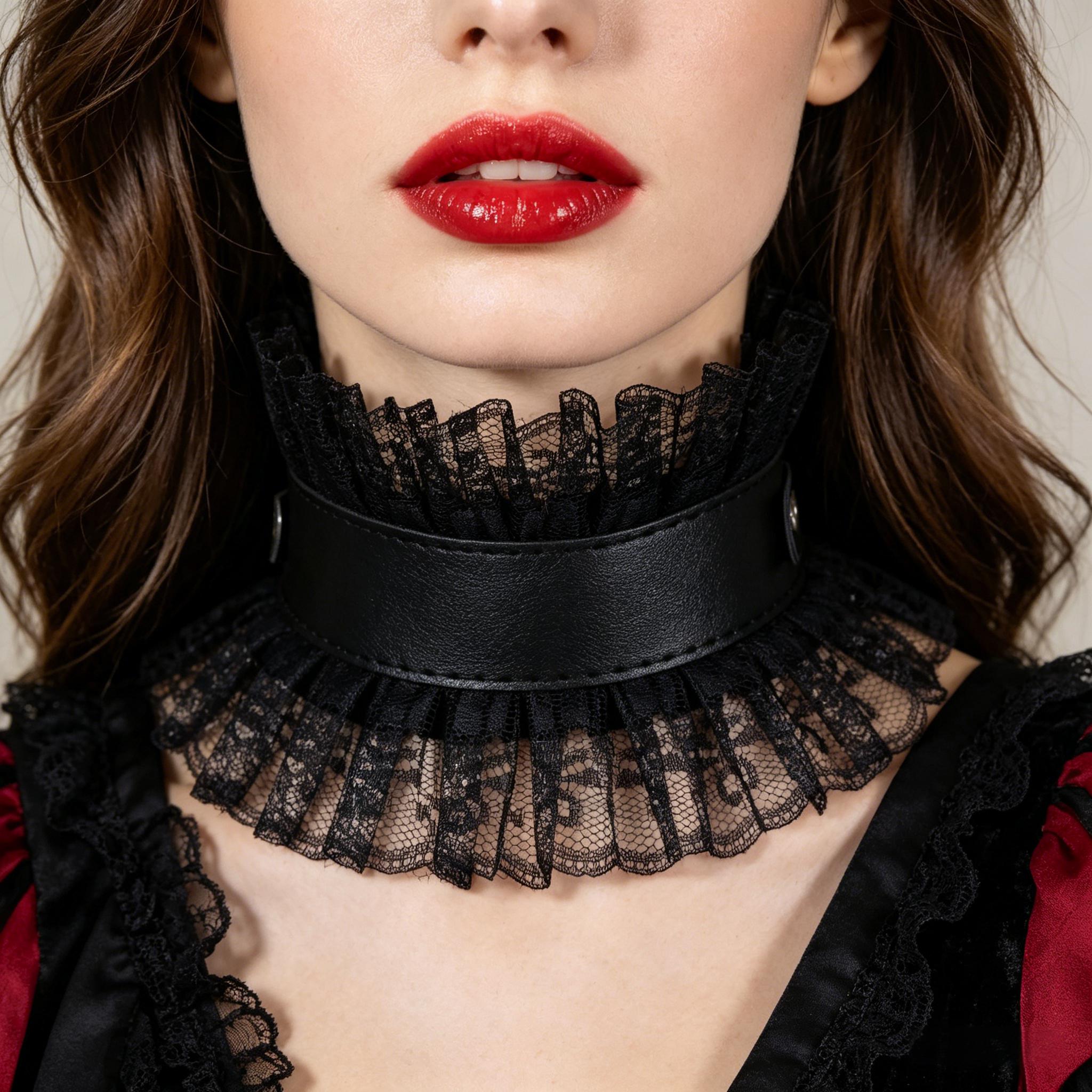Women Vintage Fake Collar Goth - огляд і ціна Women'S Fashion Victorian