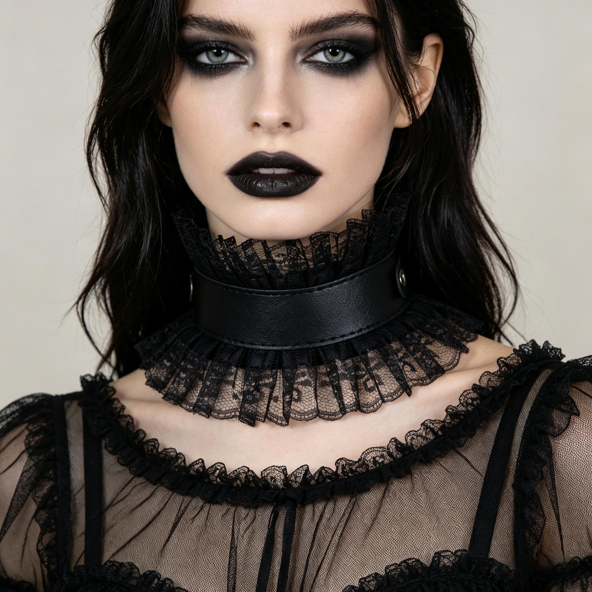 Women Vintage Fake Collar Goth - огляд і ціна Women'S Fashion Victorian