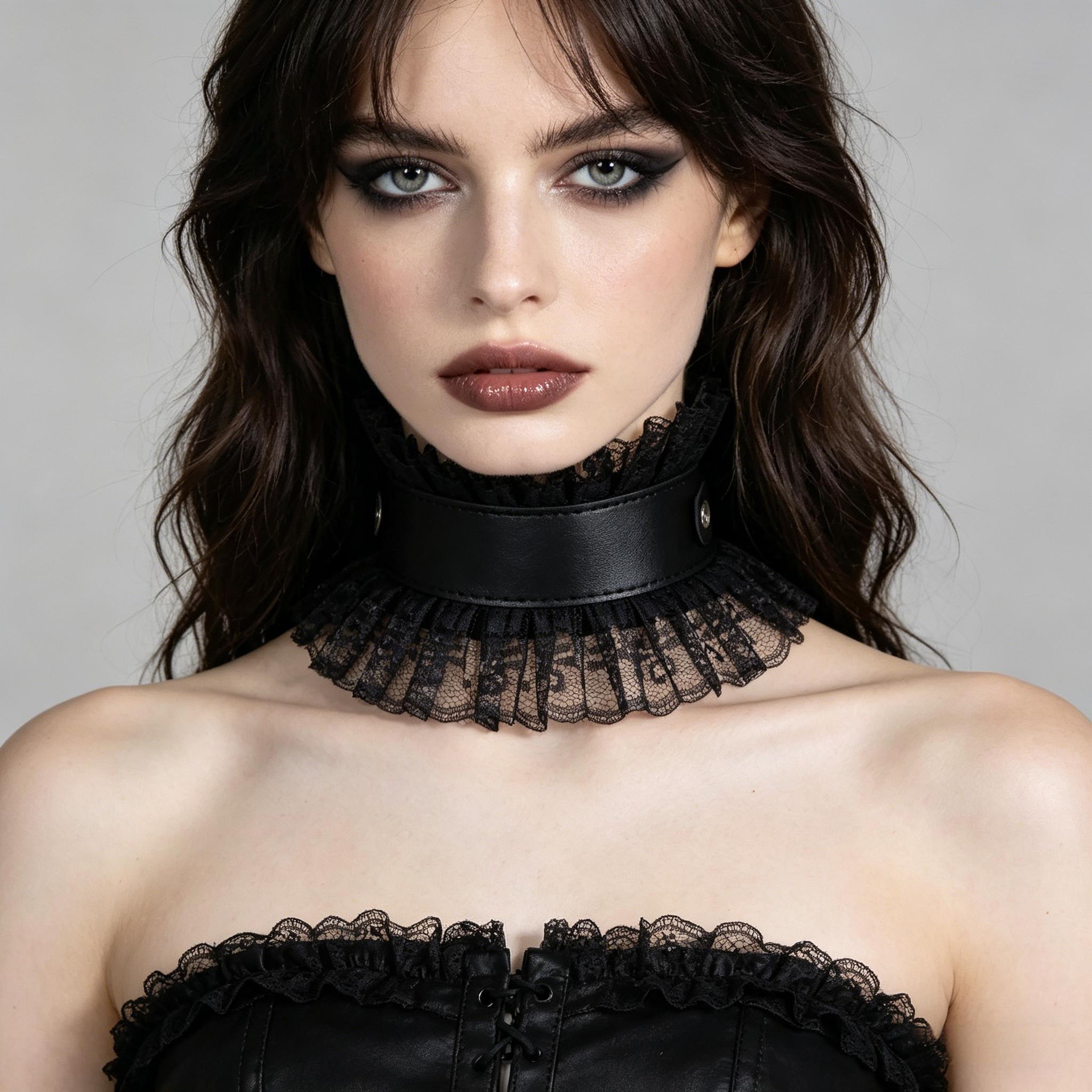 Women Vintage Fake Collar Goth - огляд і ціна Women'S Fashion Victorian