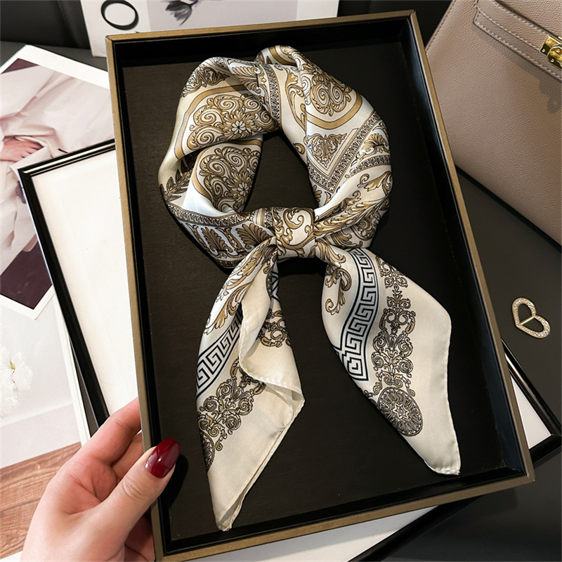 2024 Luxury Brand Print summer - огляд і ціна Women Fashion Necktie