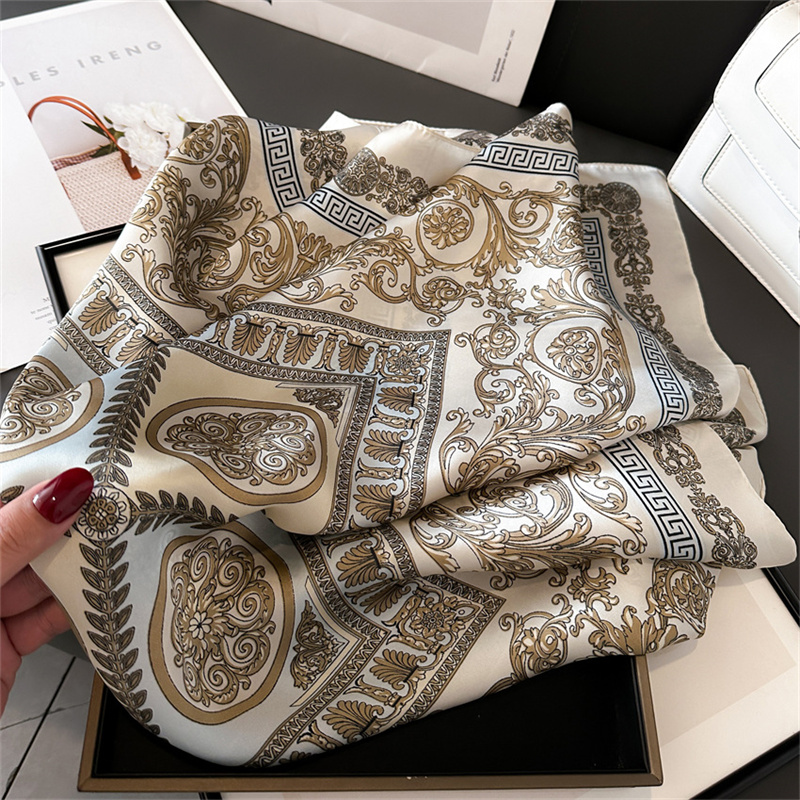 2024 Luxury Brand Print summer - огляд і ціна Women Fashion Necktie