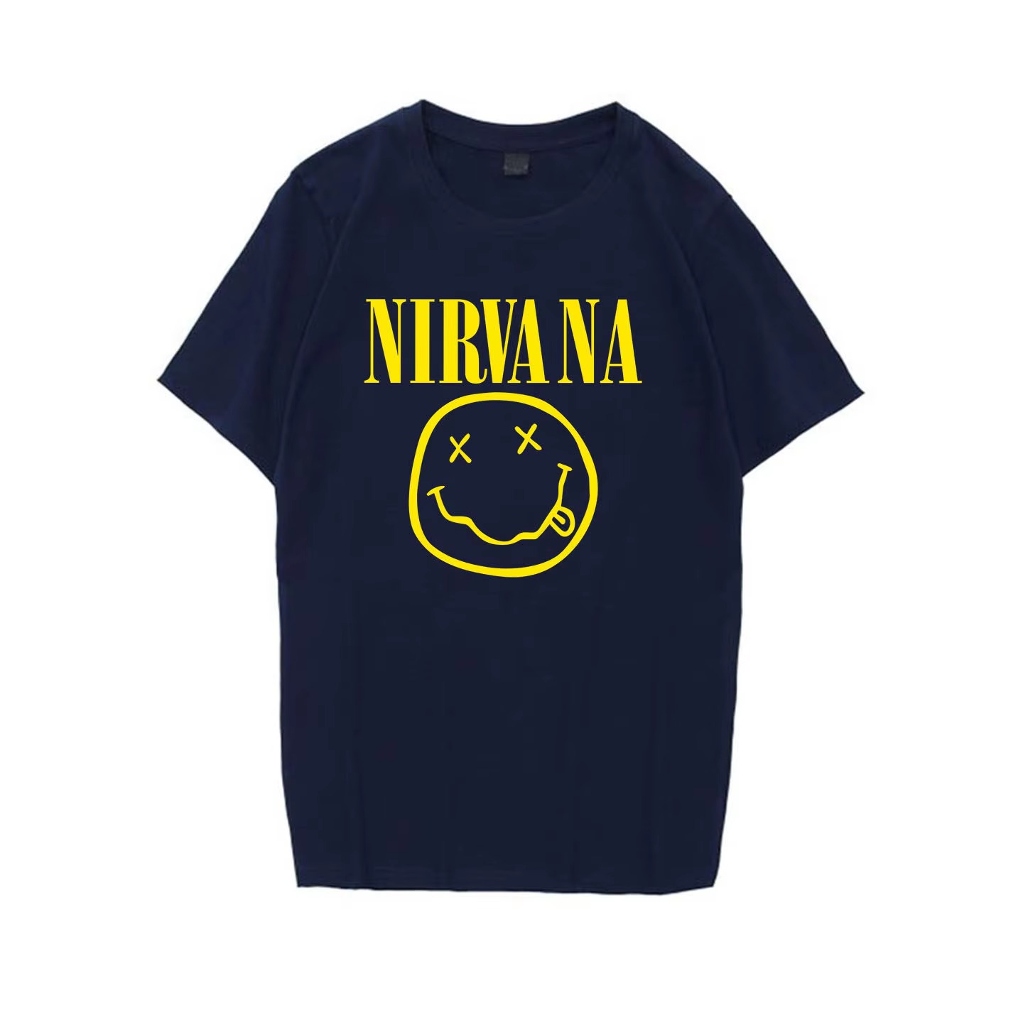 Nirvana Smiley Face Tee, 90s V - огляд і ціна Women'S Fashion From The 90S